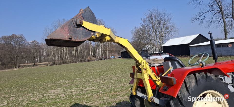 Ładowacz na tyl podnosnik łyżka do c 330 T 25 MF Zwoleń