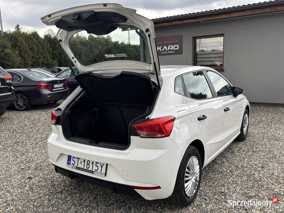 Seat Ibiza 2018r GWARANCJA isofix Paniówki