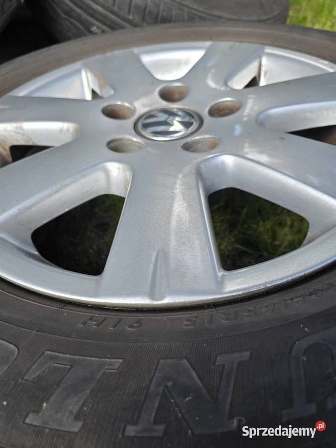 Koła VW Golf 15 5x112 lato Samochodowe Podkowa Leśna