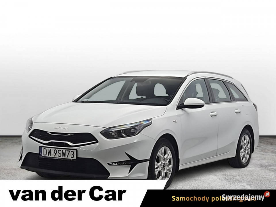 Kia Ceed 15 TGDI M Z Polskiego Salonu Faktura mazowieckie Warszawa