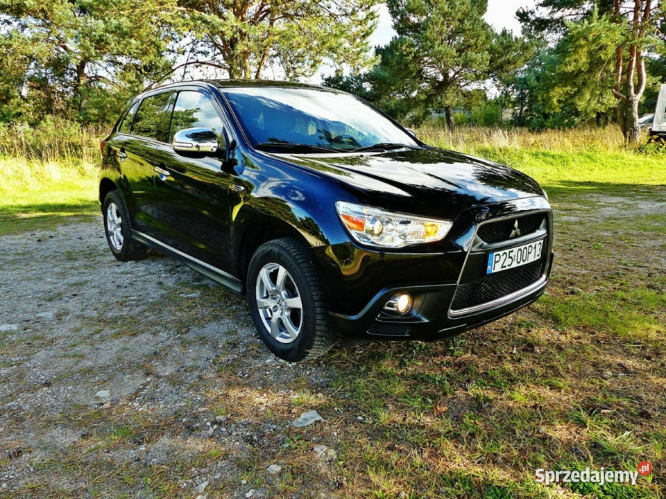 Mitsubishi ASX 18 DIDINTENSEClimatronicAluPełna Piła sprzedam