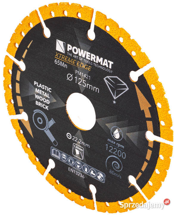 tarcza diamentowa uniwersalna do metalu drewna Katowice