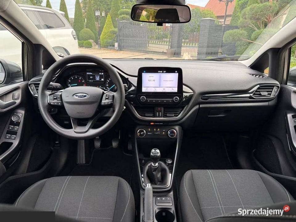 Ford Fiesta 10 EcoBoost Active ASS 95 2021r Krotoszyn