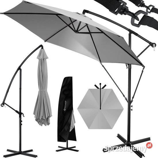 KESSER Parasol wspornikowy z podstawą 300 x 300 Białystok