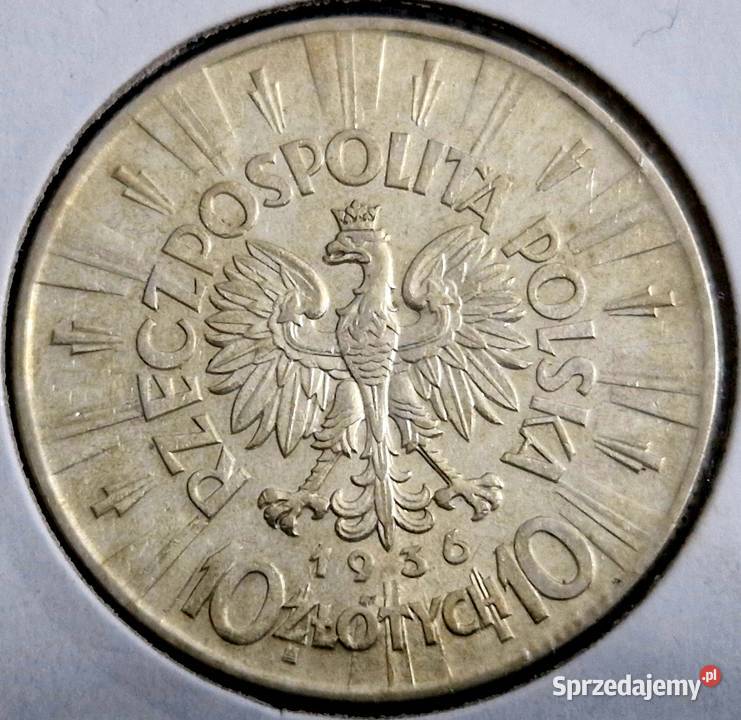 Komplet 10 Józef Piłsudski 3436373839 Sosnowiec