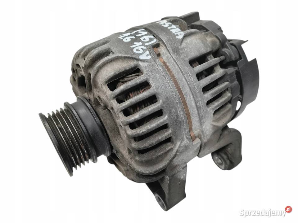 ALTERNATOR Opel Astra H Zafira B Meriva 16 16V Chełm