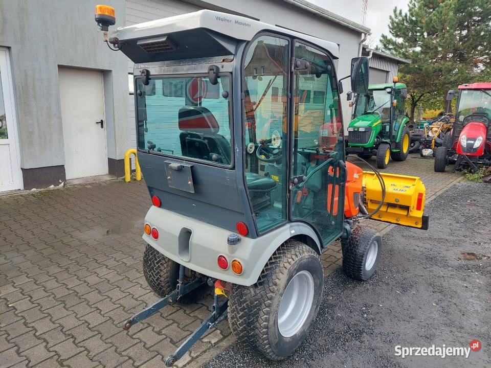 Ciągnik ogrodniczy komunalny Hako 1950DA Kubota wielkopolskie