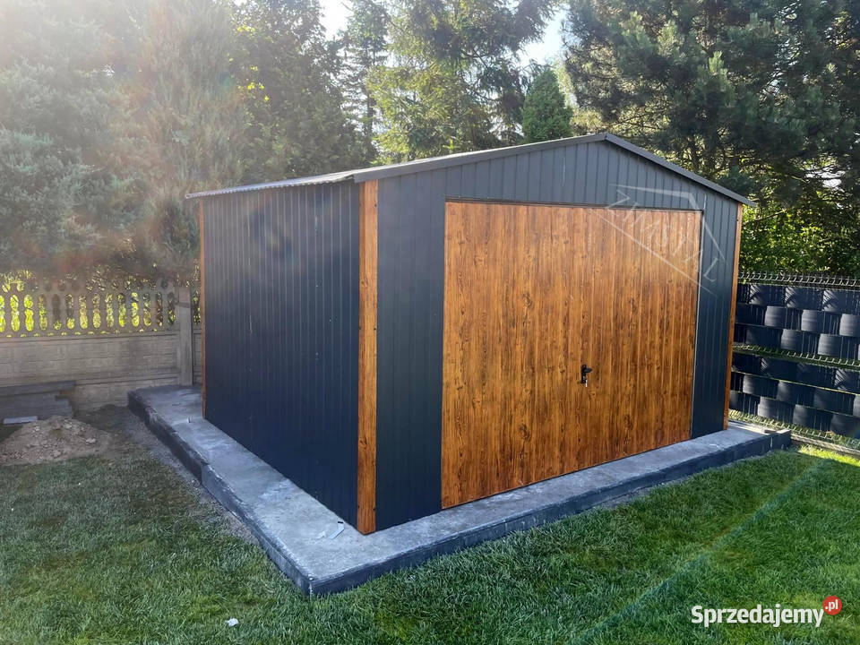 Blaszane garaże na wymiar niskie ceny Pszczyna