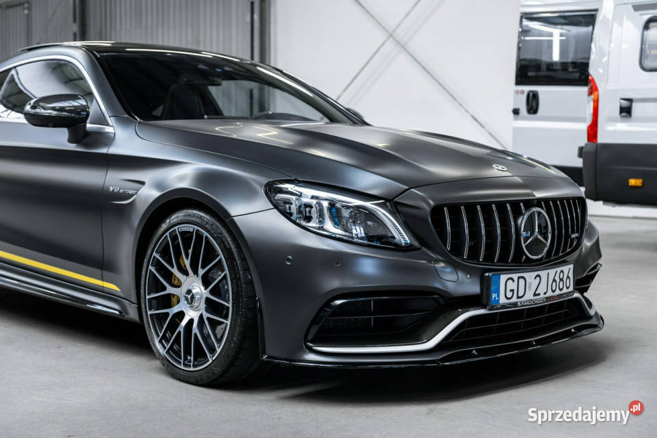 Mercedes C 63 AMG S Final Edition Gwarancja Węgrzce sprzedam