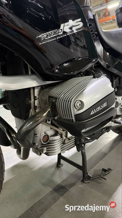 Motocykl BMW R1100RS 3 kufry serwisowany ABS ABS pomorskie Gdańsk sprzedam