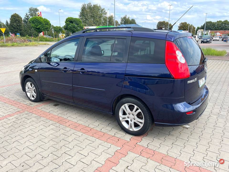 Mazda 5 20 Benzyna benzyna