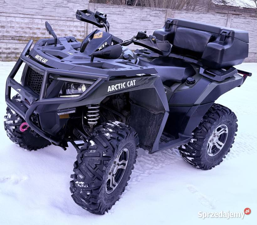 Quad ARCTIC CAT 700 XR Stan idealny Arctic Cat Lipowe Pole Plebańskie sprzedam