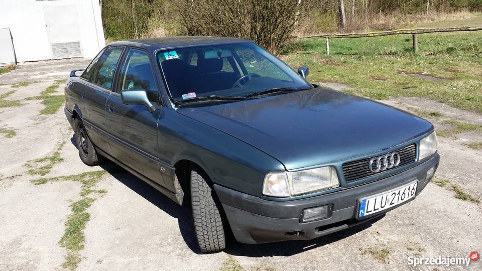 Audi 80 Automat Łuków