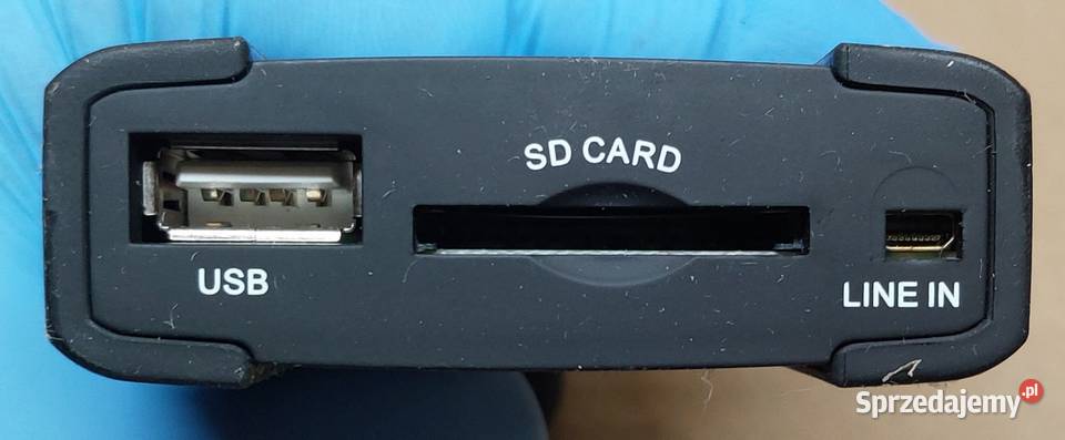BLUEBIRD INTERFEJS AUXIN USBSDMP3 DO RADIA HONDA dolnośląskie Mielęcin