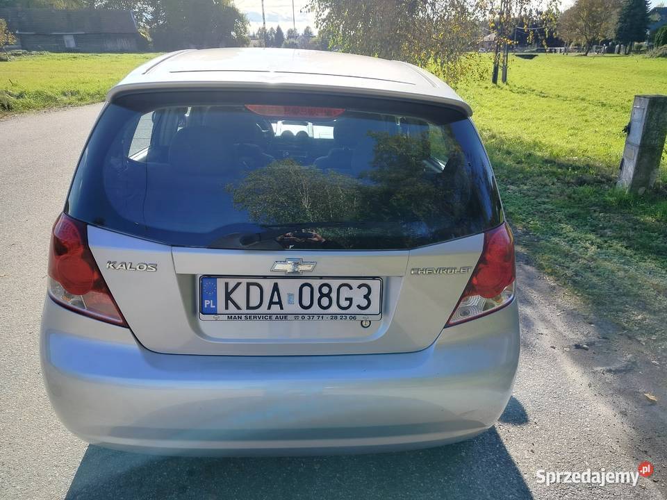 Chevrolet Kalos sprzedam