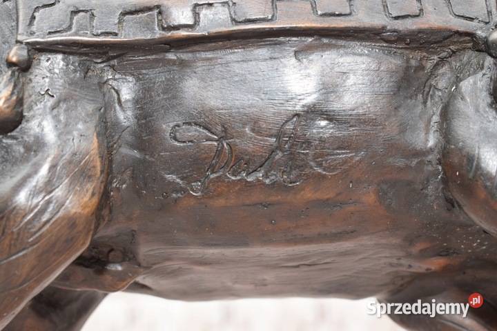 Kosmiczny Słoń w Stylu Salvador Dali Figura Kraków