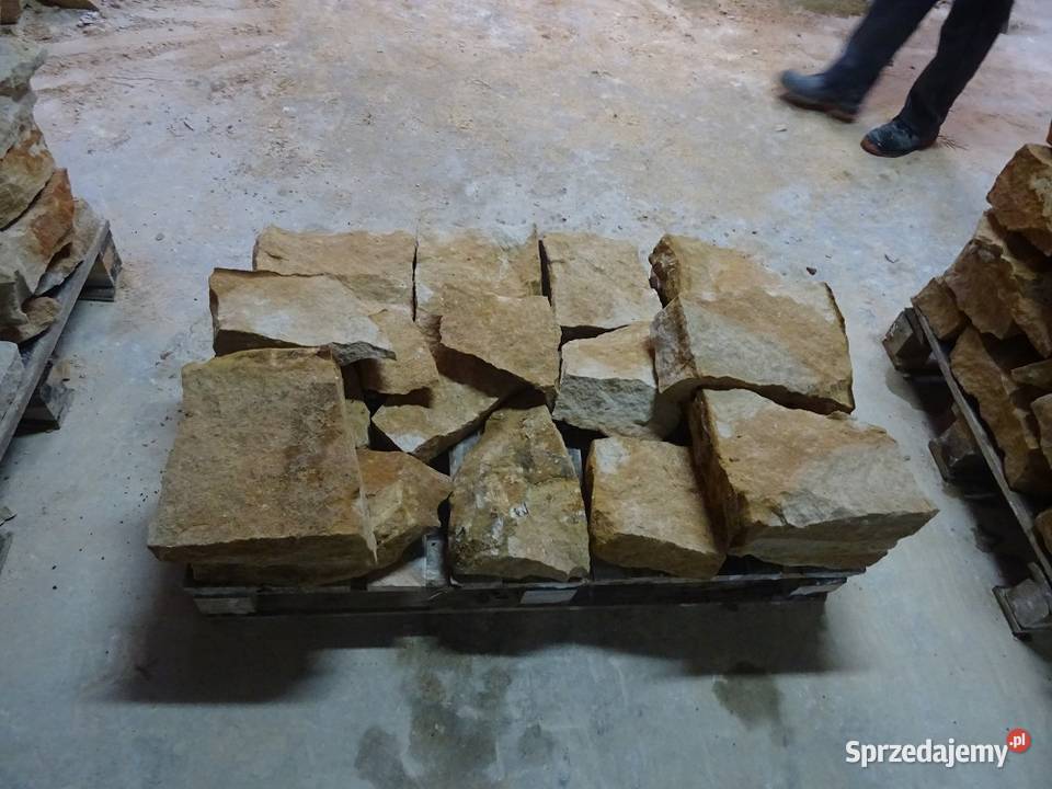 dekoracyjny kamień ogrodowy piaskowiec łupek Radomsko