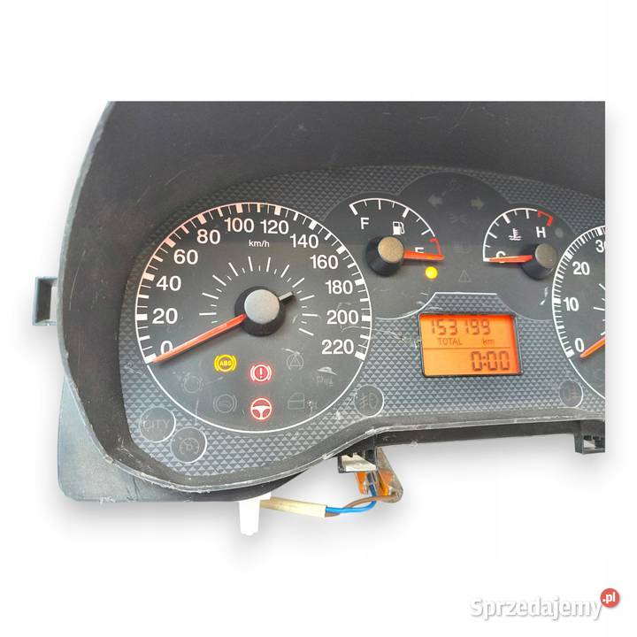 LICZNIK ZEGARY Fiat Grande Punto 12 14 8V 14 16V Chełm