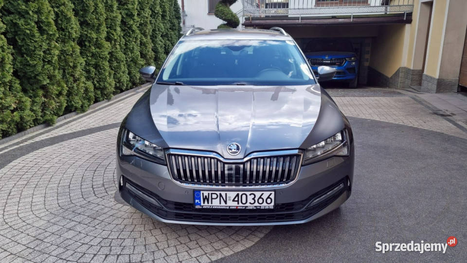 koda Superb Salon VAT 23 DSG Serwis ASO 4/5 mazowieckie Płońsk sprzedam