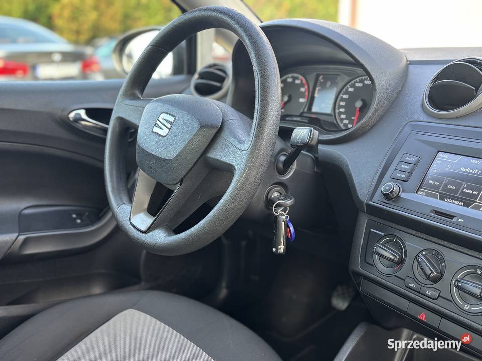 Seat Ibiza 2017r GWARANCJA GAZ Paniówki