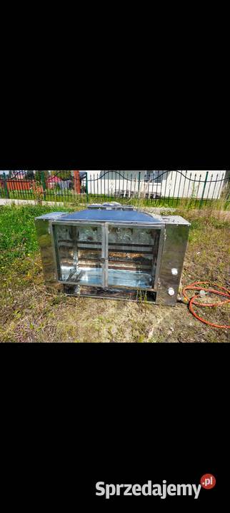 Rożno gazowe do kurczaka opiekacz Warszawa