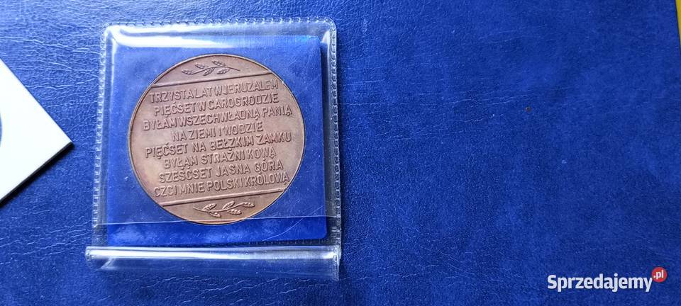 Stare monety Medal Polska 14 Numizmatyka Lesko