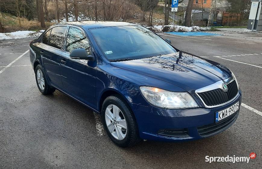 Skoda Octavia II 12TSI105 225tkm Klima radio Octavia Jaśkowice
