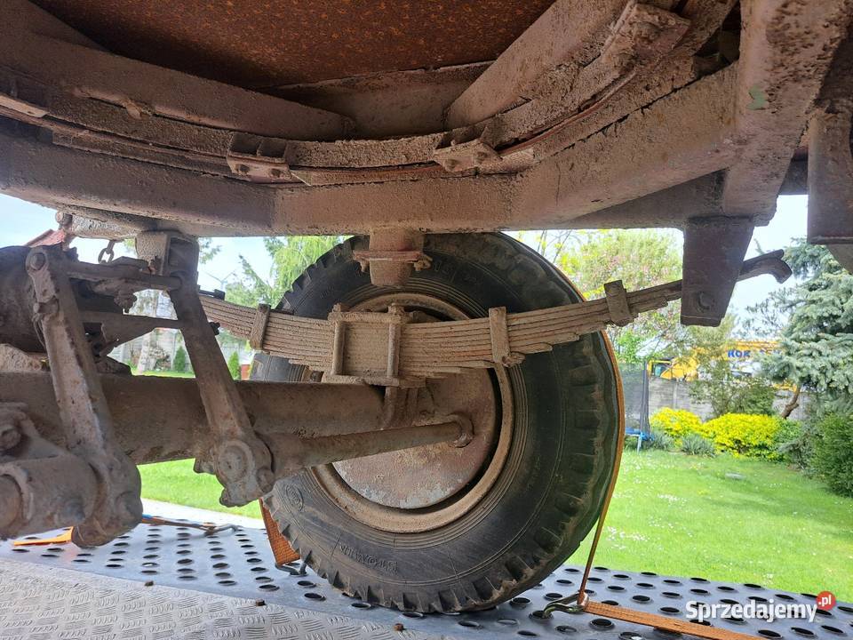 Przyczepa Autosan D35 Kaczka Stan Transport nieuszkodzony Brzeg