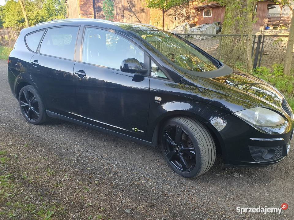 Seat Altea XL 12 TSI 105 2011 czarny Gliwice sprzedam