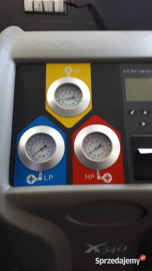 Stacja do obsługi klimatyzacji Viaken X540 sprzedam