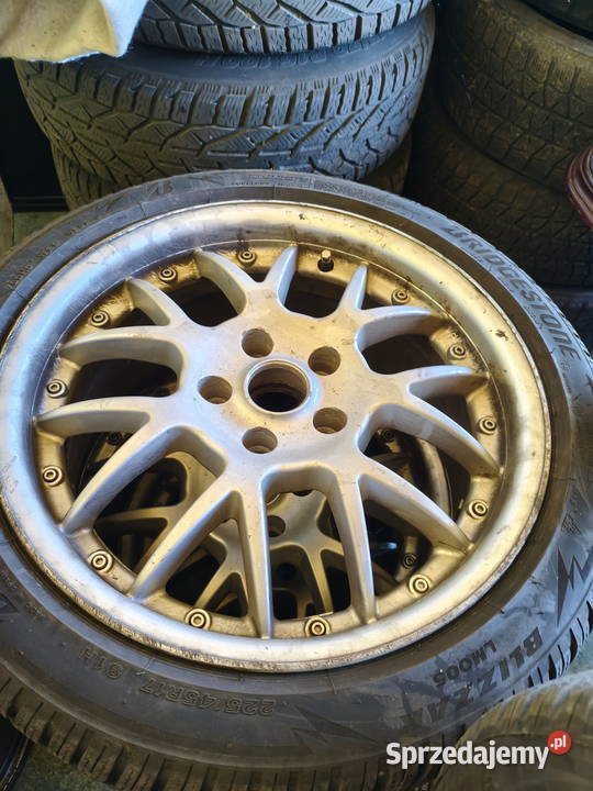 Koła alufelgi zimowe Bridgestone 22545 r 17