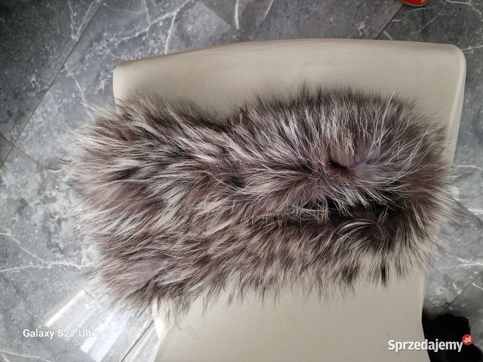 Kołnierz z naturalnego futra Skierniewice