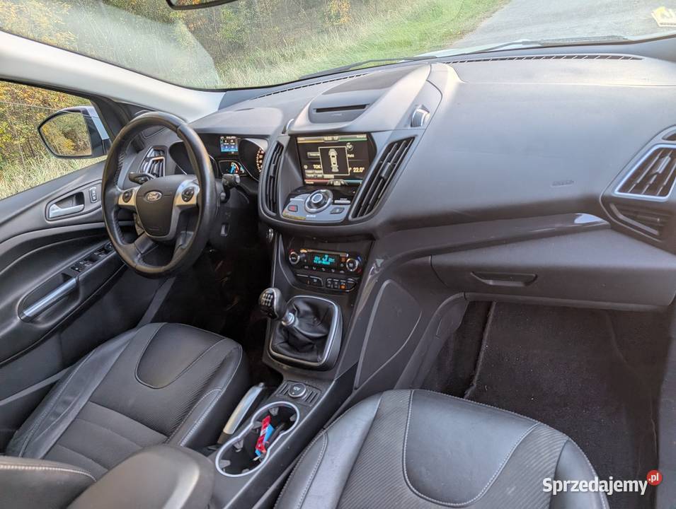 Ford Kuga II 2012 2019 20 CDTI 150 4X4TITANIUM Choroszcz