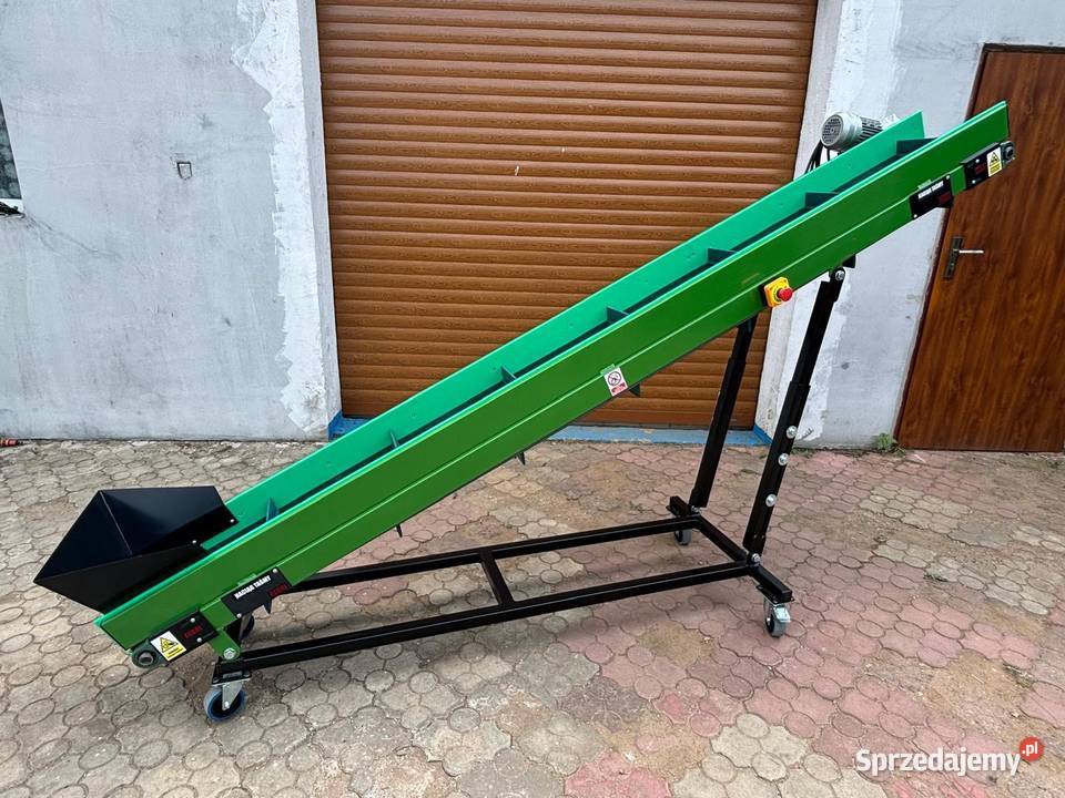 Przenośniki wznoszące Producent z magazynu Rogóźno