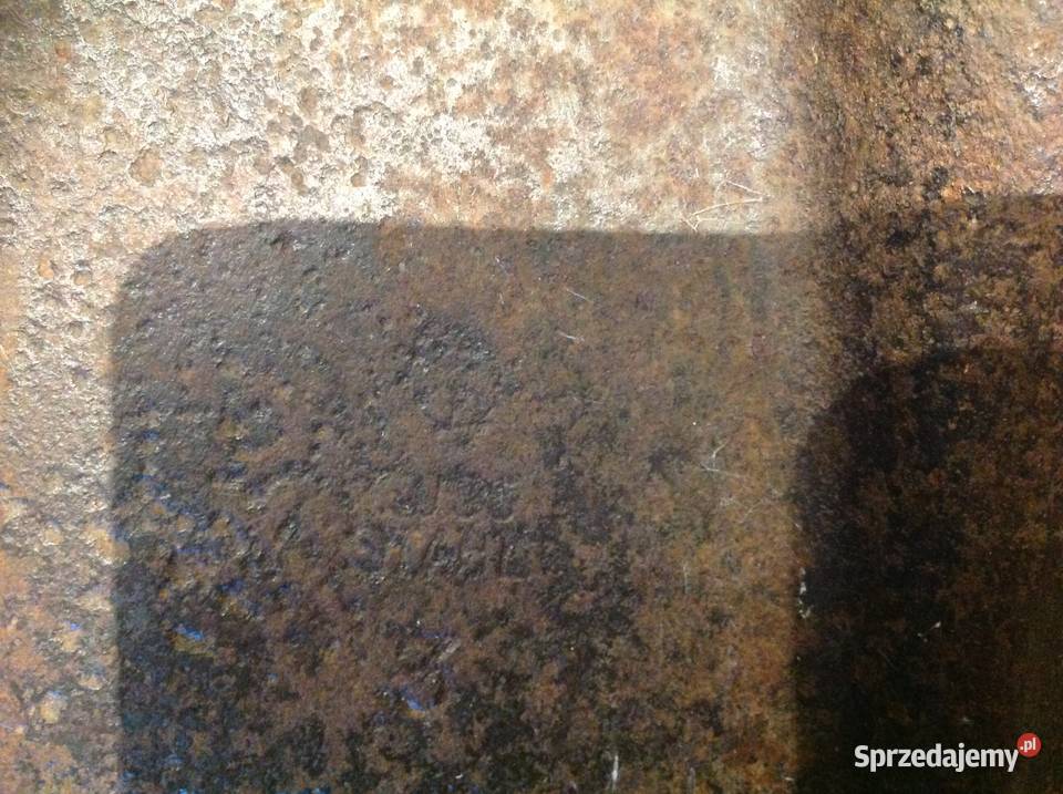 Stara Łopata Saperka sygnowana