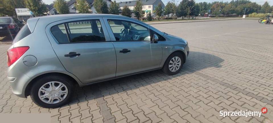 Opel Corsa 12 16V benzyna LPG Color Edition 85 wielkopolskie Mosina sprzedam