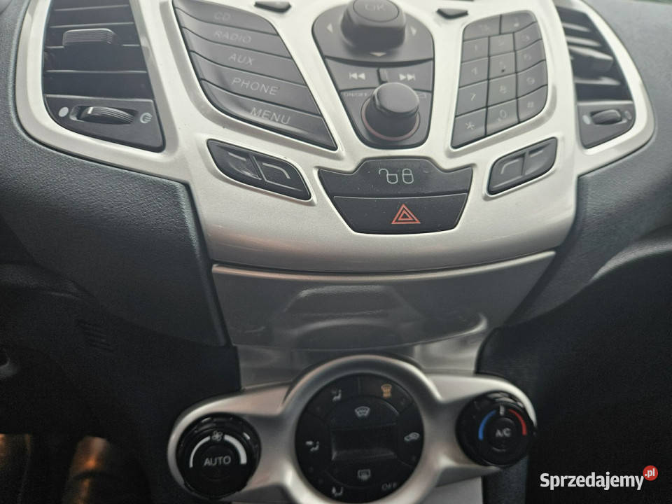 Ford Fiesta Mk7 2008 Ruda Śląska
