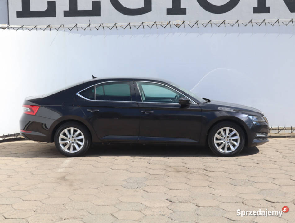 Skoda Superb 20 TSI czujnik zmierzchu Superb Łódź