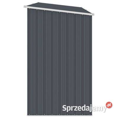 vidaXL Szopa z wiatą na drewno antracyt Warszawa