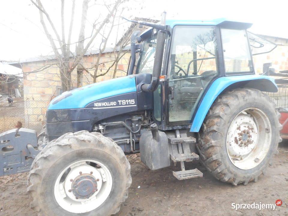 Ciągnik Traktor holland ts 115 Janów