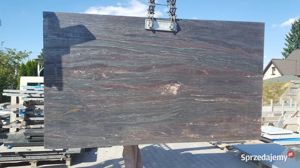 SLABY PŁYTY GRANITOWE MARMUROWE PARAPETY BLATY Bielawa