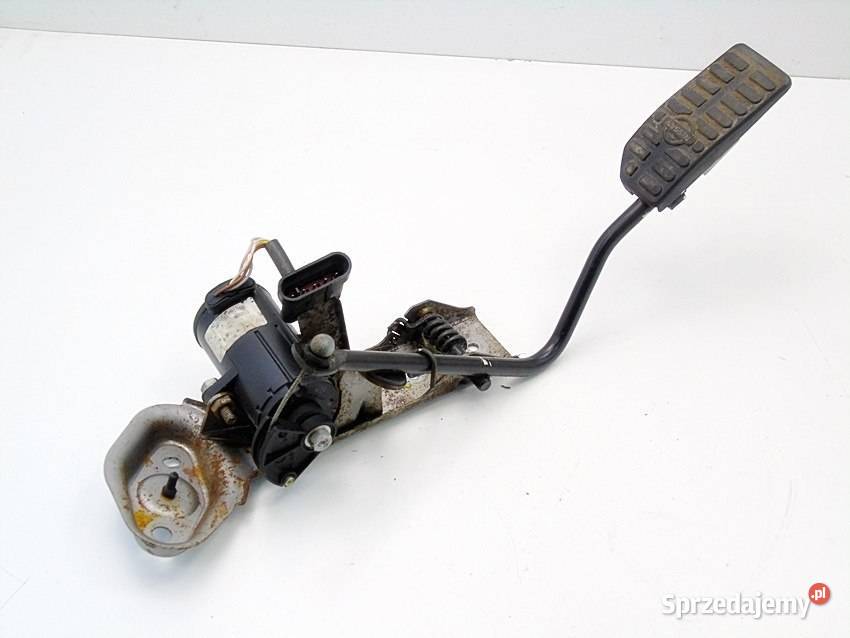 PEDAŁ GAZU NISSAN ALMERA TINO 2002 22 DI śląskie Sosnowiec