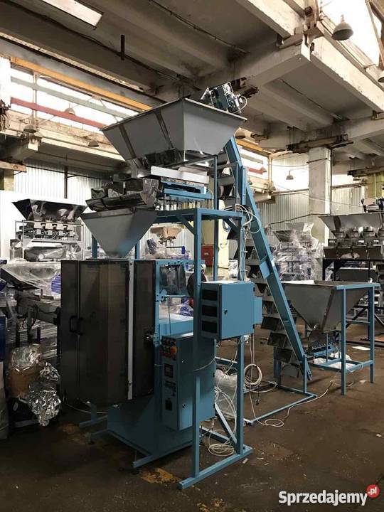 Maszyna do pakowania pelletu Pakowaczka pelletu Warszawa