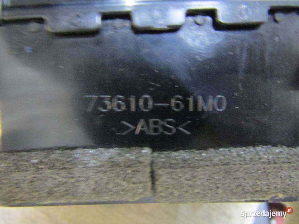 RAMKA RADIA NAWIGACJI PANEL NAWIEWU SUZUKI SX4 lubelskie