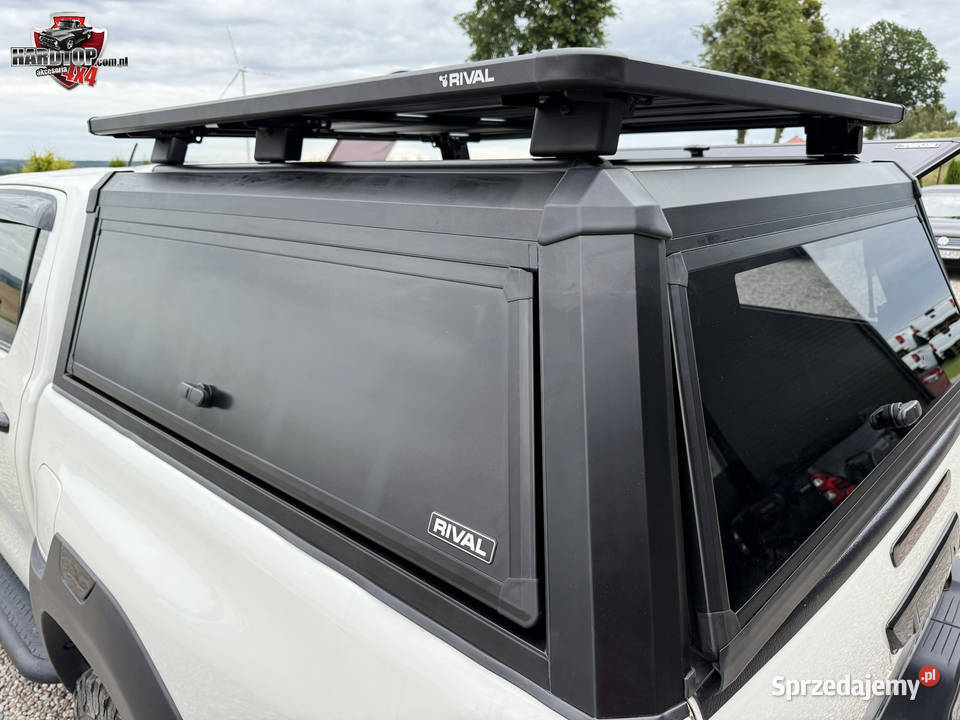 Zabudowa Aluminiowa Hardtop RIVAL  Toyota Hilux warmińsko-mazurskie