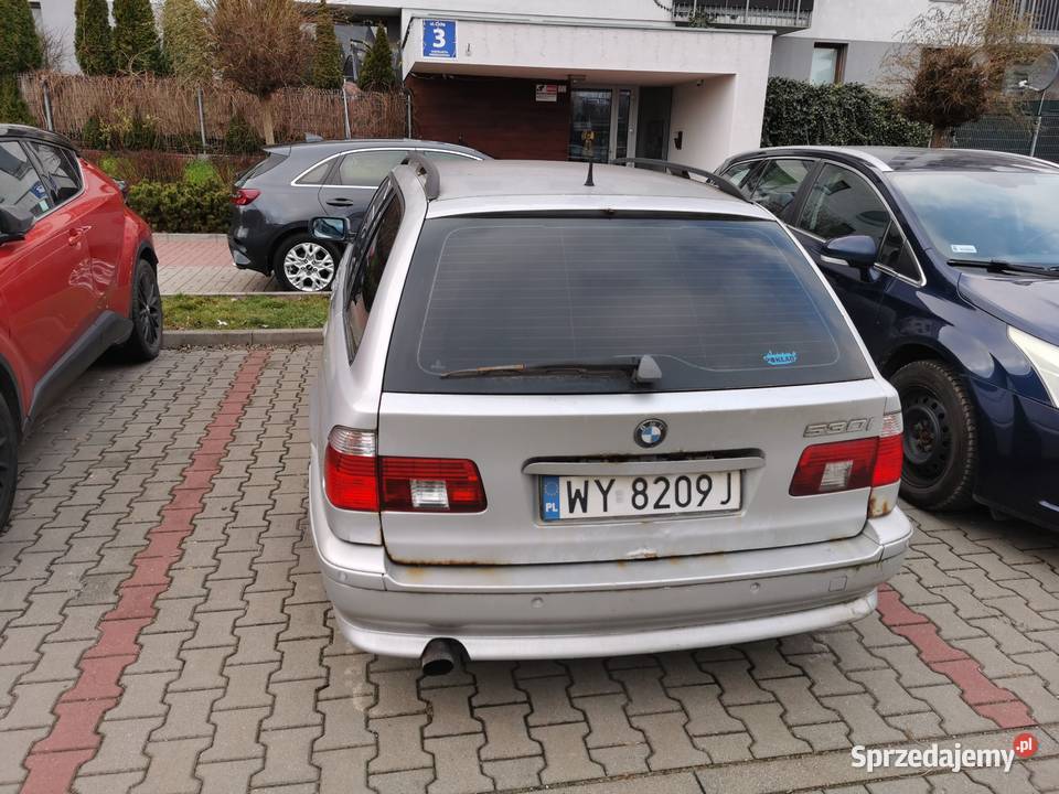 BMW E39 530IA mazowieckie Nowy Dwór Mazowiecki