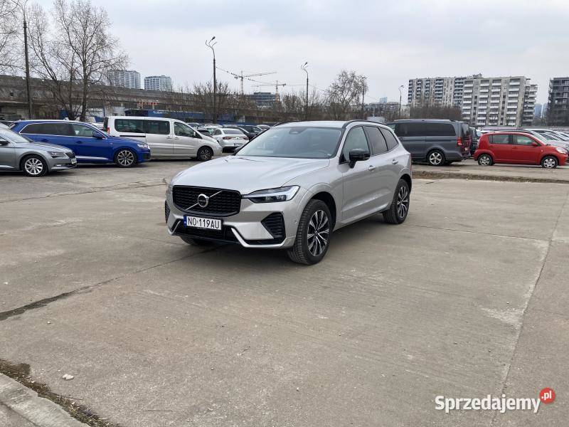Volvo XC60 2022 prod Salon Polska Warszawa