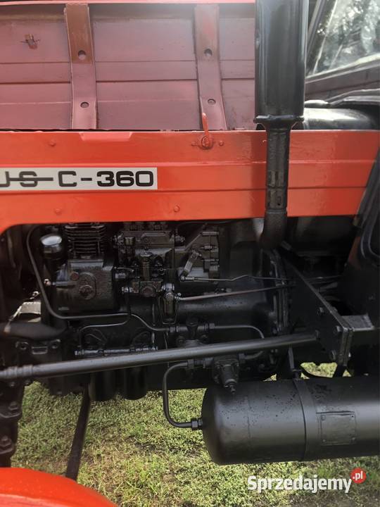 URSUS C 360 podkarpackie Jeżowe