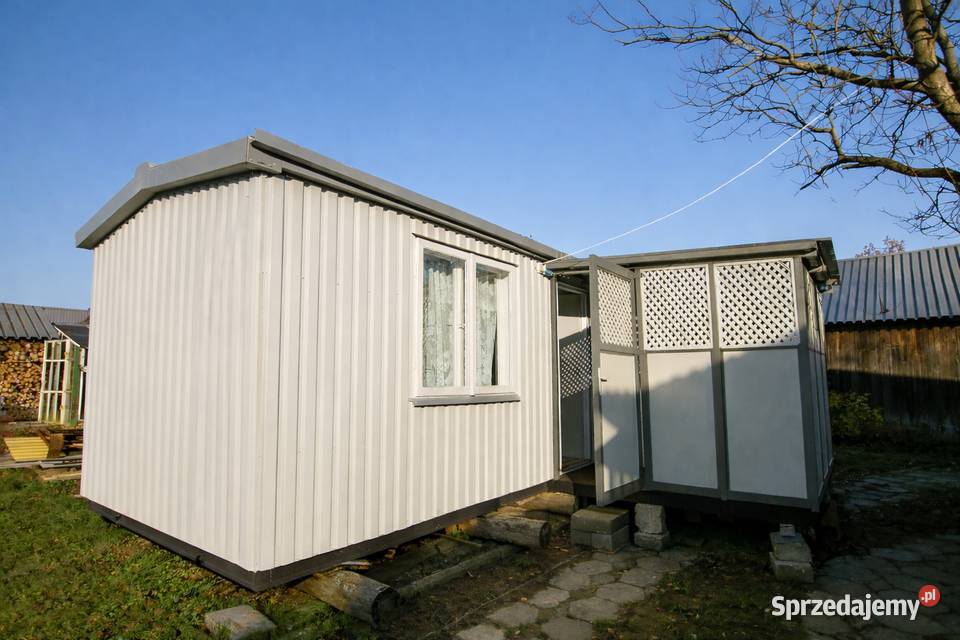 Sprzedam domek letniskowy mobilny Lublin