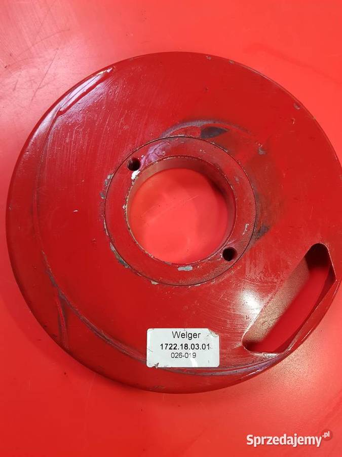 1722180301 Osłona rolki PRASA WELGER Sulechów